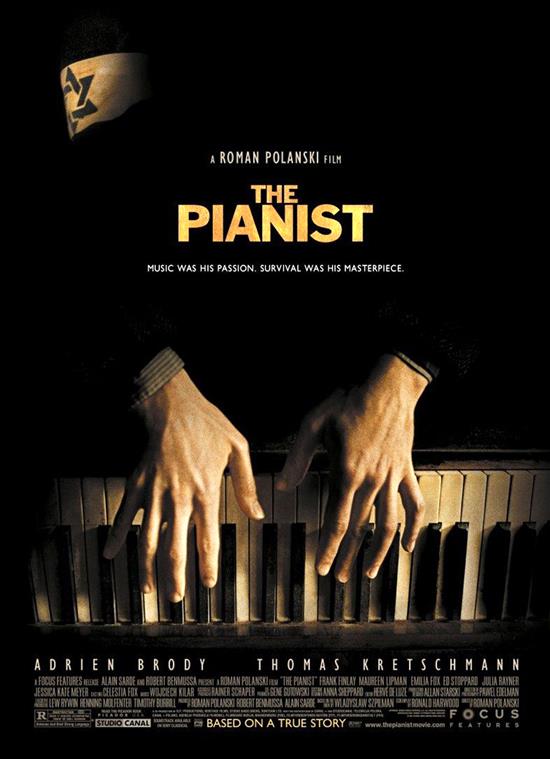 《钢琴家》海报